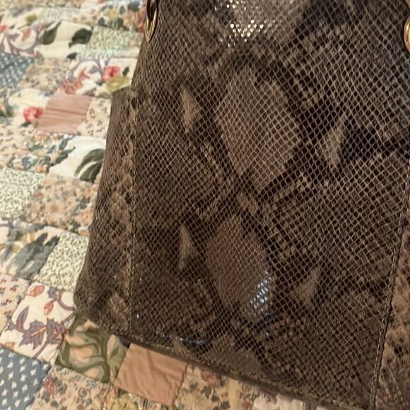 Michael Kors reptile leather  - Picture 6 of 11